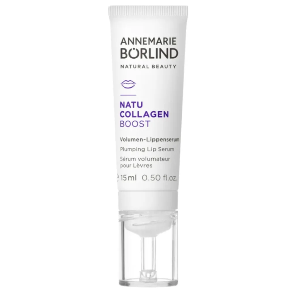 Lipverzorging<Borlind Natu Collagen Boost Plumping Lip Serum 50 ml