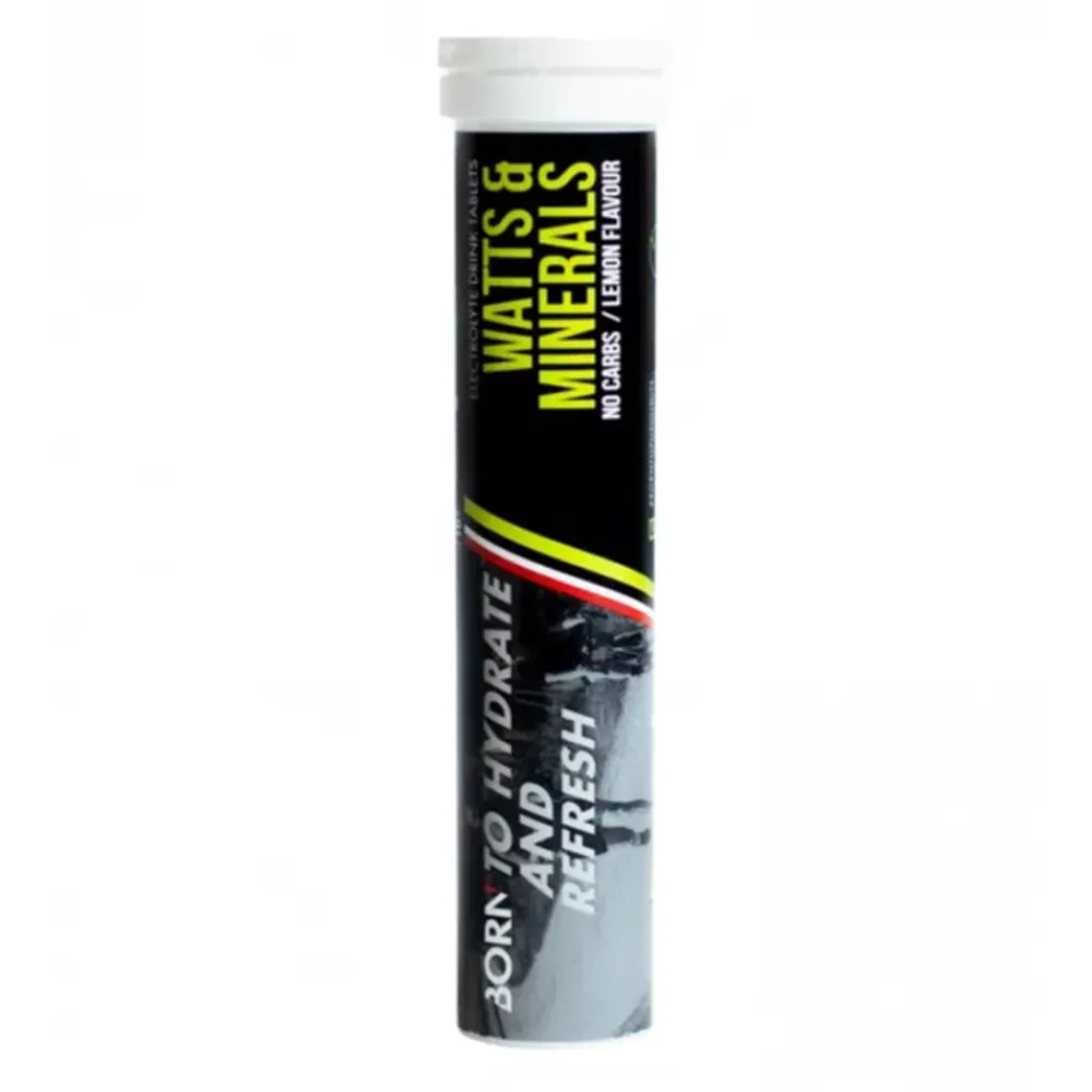 Sale Bruistablet Watts & Minerals Lemon 80 gr Sportvoeding & Drank