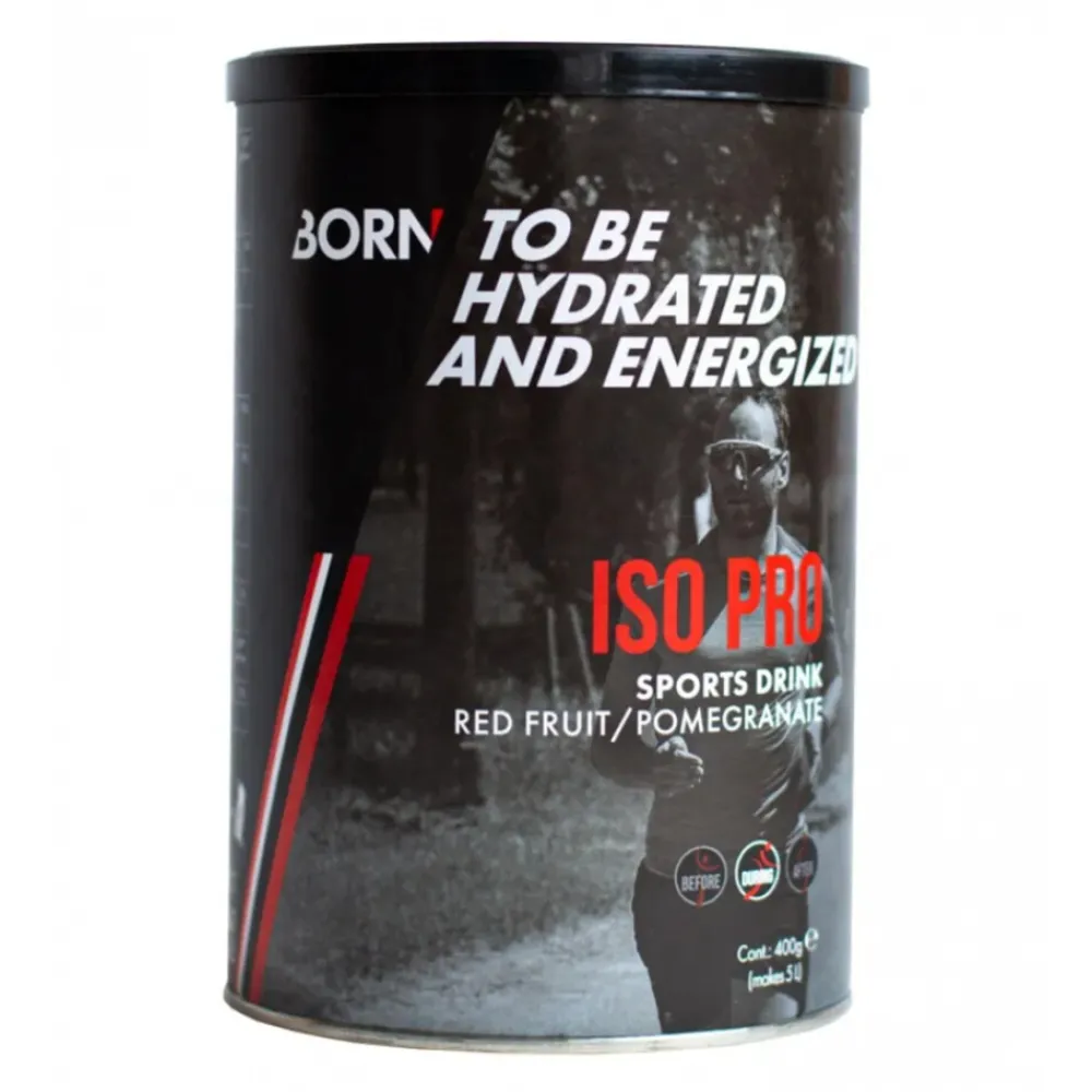 Drink Iso Pro Red Fruit 400 gr Sportvoeding & Drank