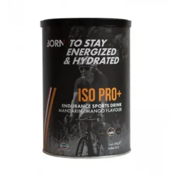 Drink Iso Pro Plus Mandarin & Mango 410 gr^Born Clearance