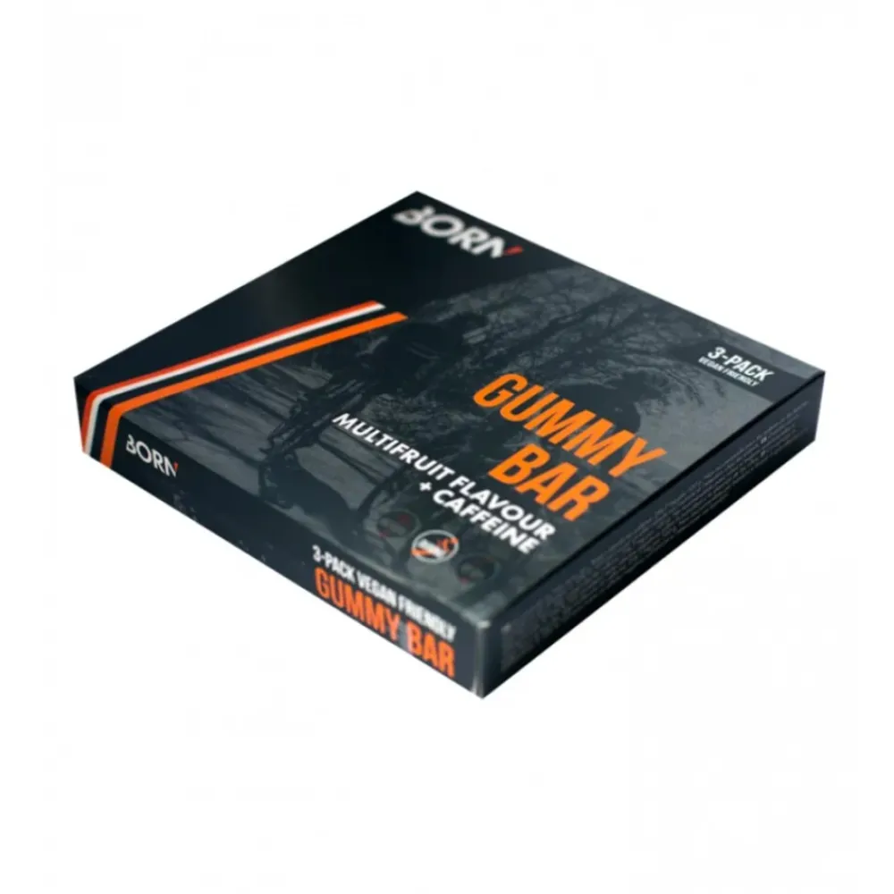 Sportvoeding & Drank<Born Reep Gummy Box Multifruit & Caffeine 90 gr