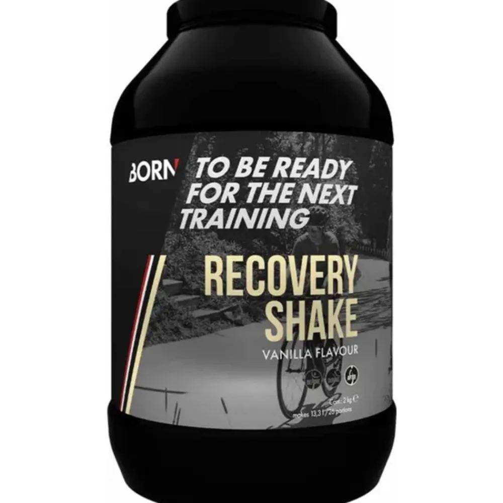 Sportvoeding & Drank<Born Shake Recovery Supple Vanilla 2 kg