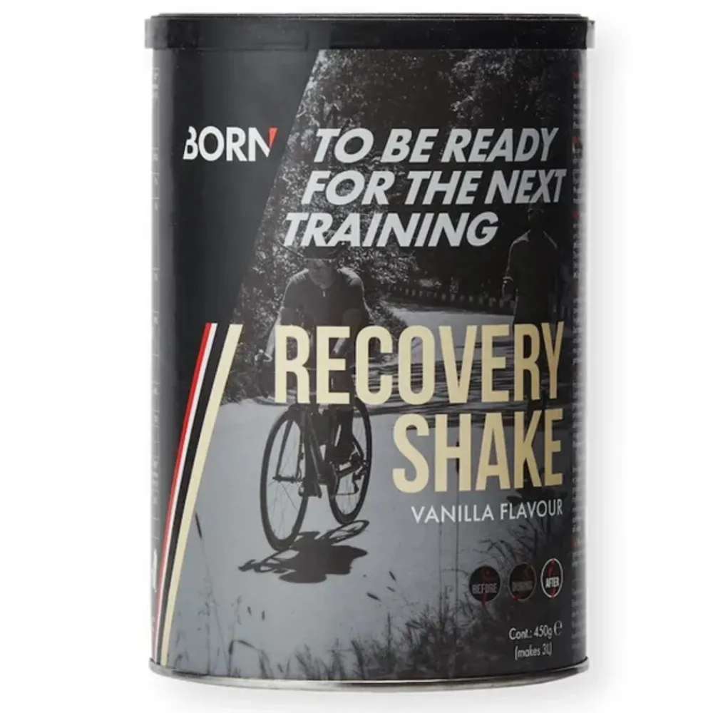 Sportvoeding & Drank<Born Shake Recovery Supple Vanilla 450 gr