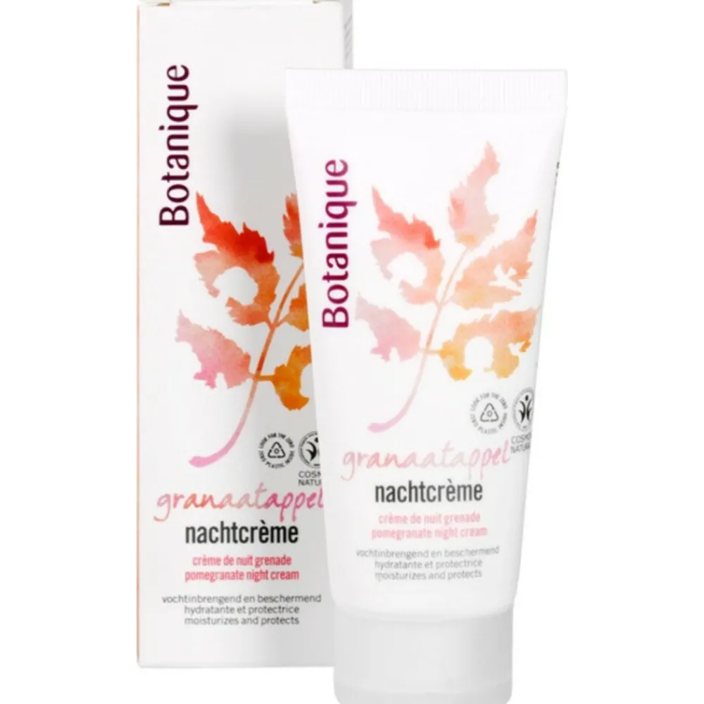 Dag- & Nachtcrème<Botanique Nachtcrème Granaatappel 50 ml