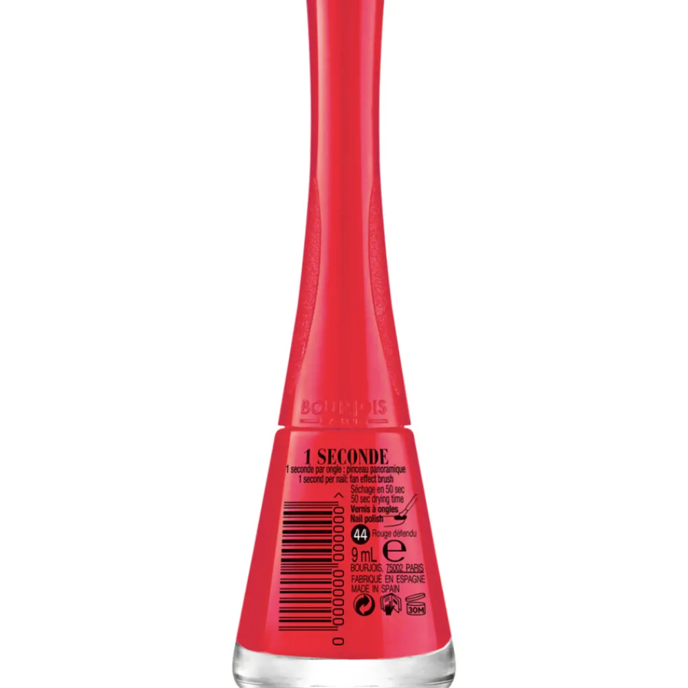1 Seconde Nagellak 044 Rouge Défendu 9 ml^Bourjois Sale