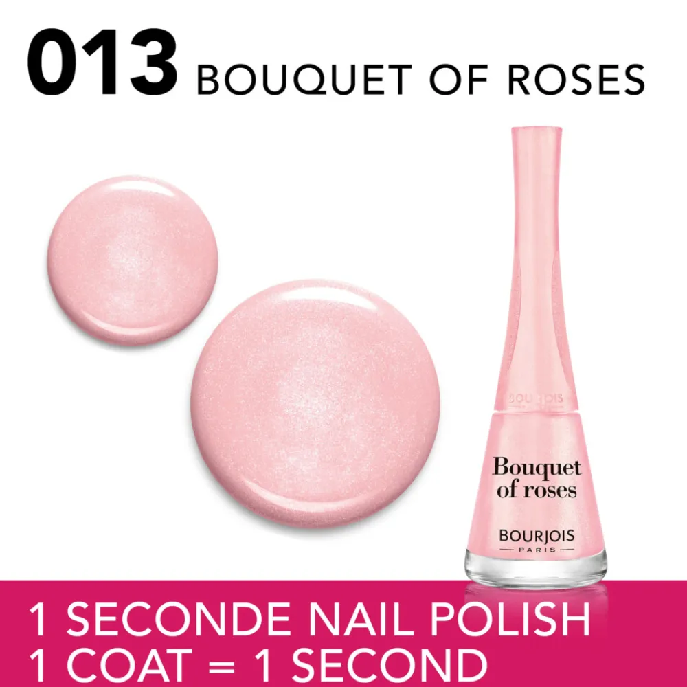 Nagellak<Bourjois 1 Seconde Nagellak 13 Bouquet of Roses 9 ml