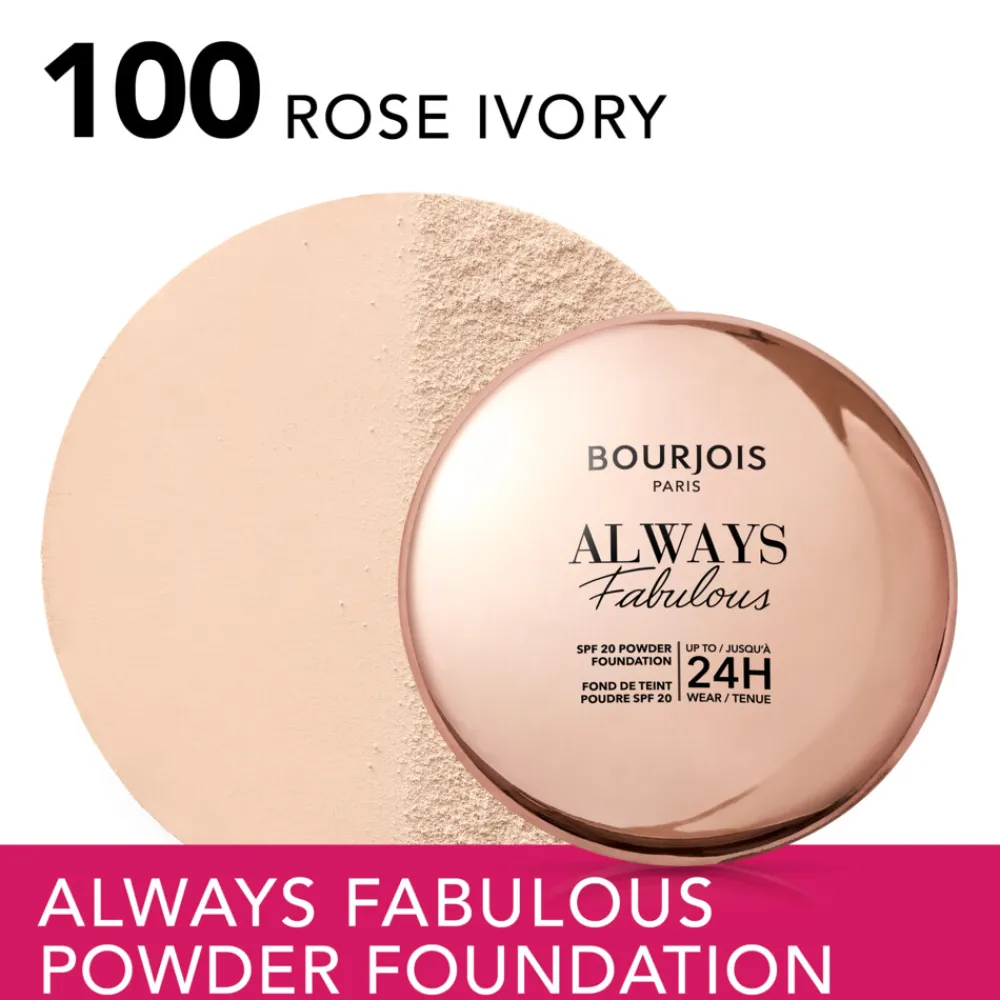 Discount Always Fabulous Compact Foundation Rose Ivory 100 10 gr Foundation