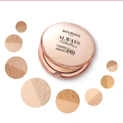 Foundation<Bourjois Always Fabulous Compact Foundation Ivory 125 7 gr