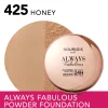 Foundation<Bourjois Always Fabulous Compact Foundation Honey 425 7 gr