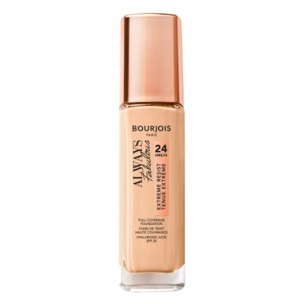 Hot Always Fabulous Foundation 110 Light Vanilla 30 ml Foundation