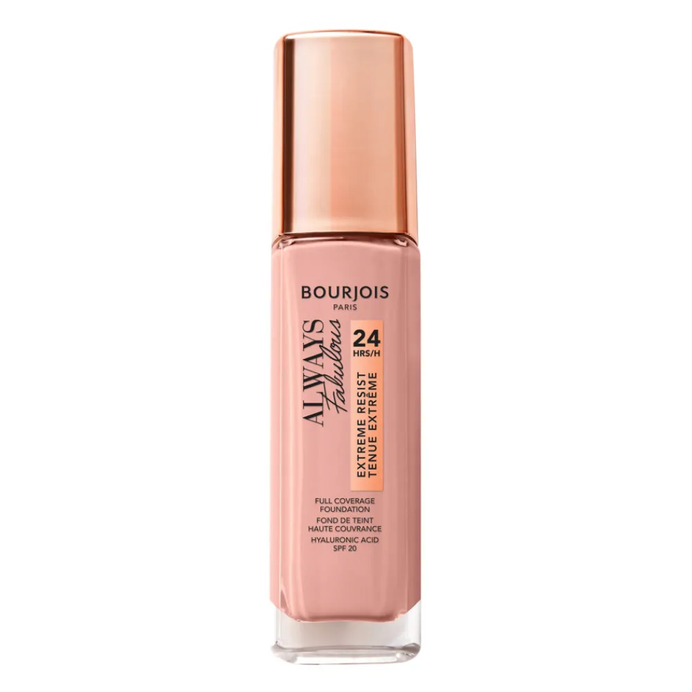 Foundation<Bourjois Always Fabulous Foundation 405 Rose Honey 30 ml