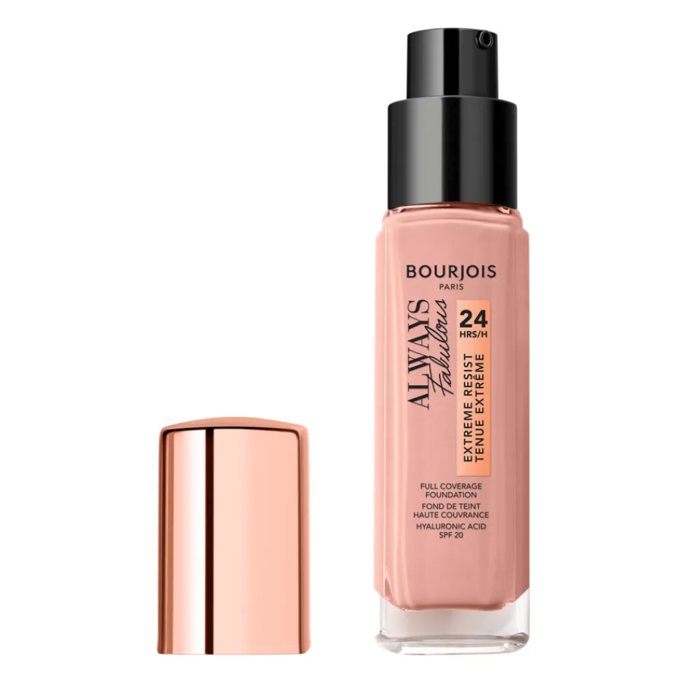 Foundation<Bourjois Always Fabulous Foundation 405 Rose Honey 30 ml