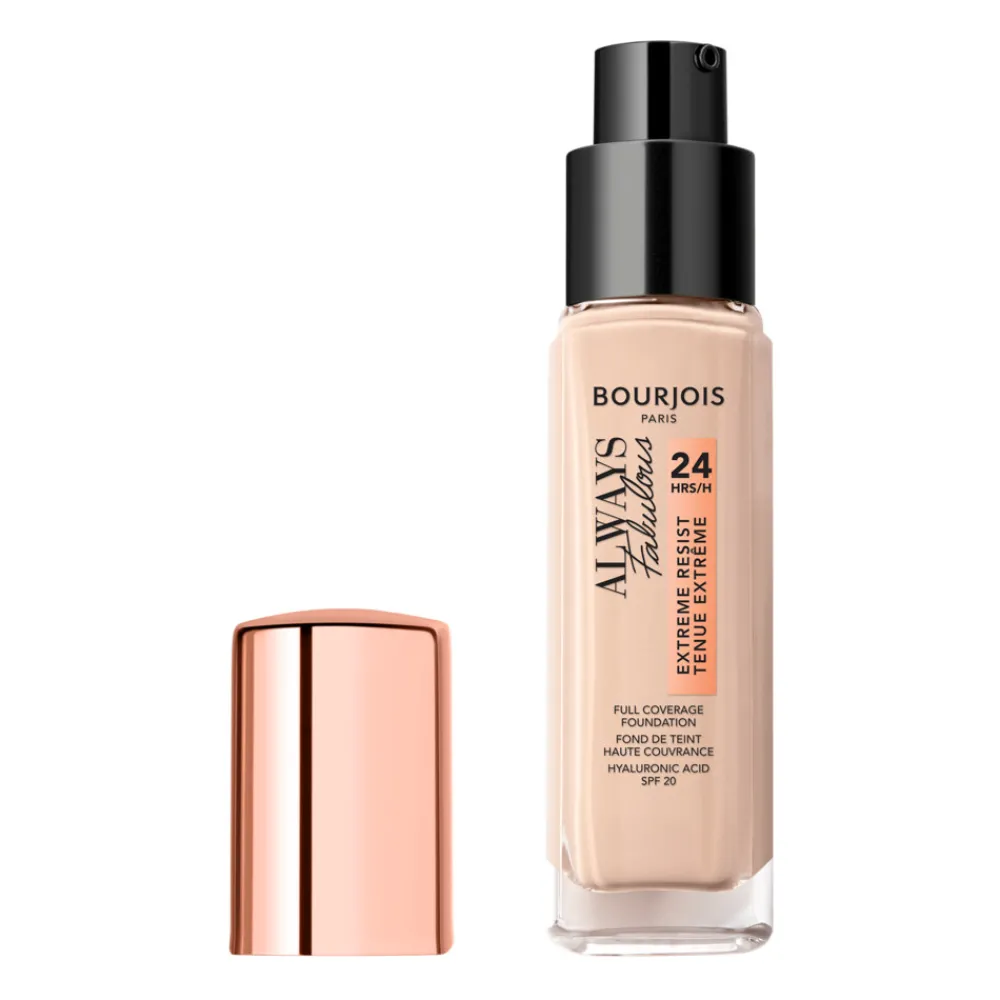 Foundation<Bourjois Always Fabulous Foundation 115 Golden Ivory 30 ml