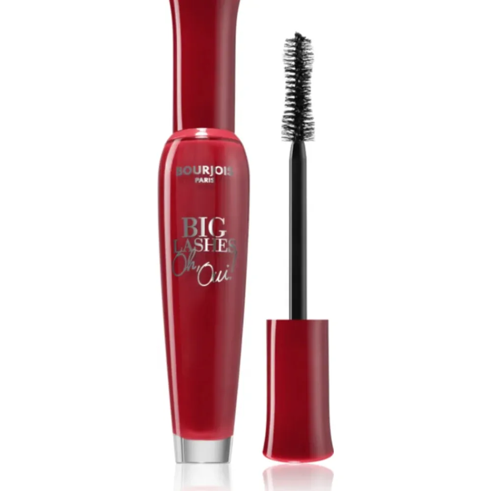 Mascara<Bourjois Big Lashes Oh Oui Mascara Zwart 7 ml