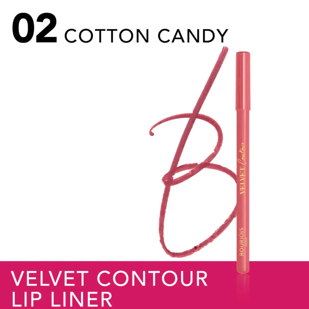 Contour Edition Lipliner 02 Coton Candy 1.14 gr^Bourjois Discount