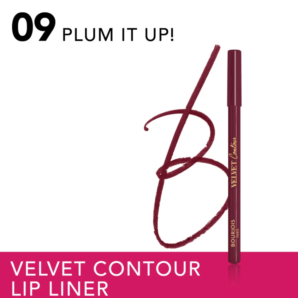 Contour Edition Lipliner 09 Plum It 1.14 gr^Bourjois Hot