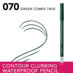 Contour Clubbing Waterproof Oogpotlood Green Comes True 70 1.2 gr^Bourjois