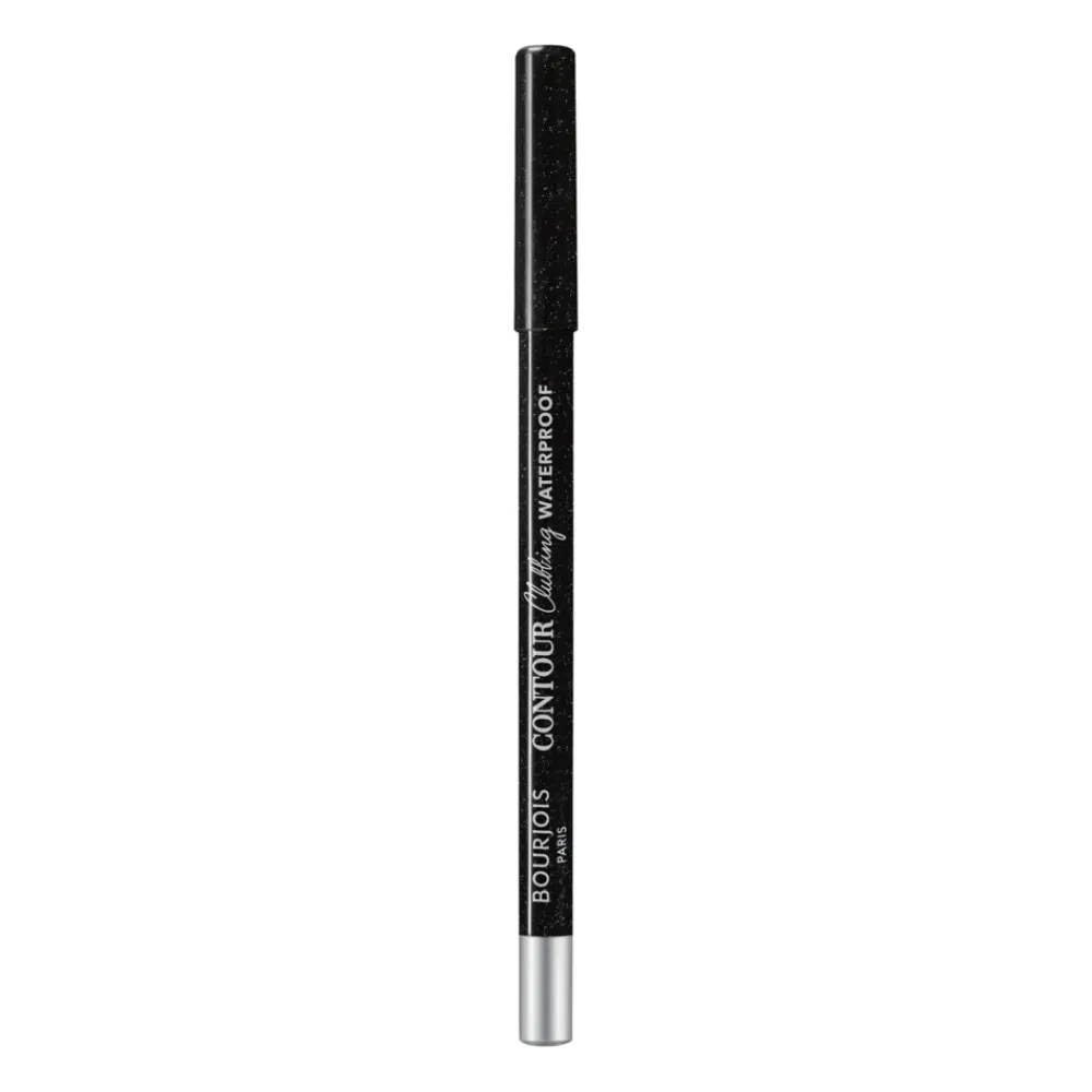 Clearance Contour Clubbing Waterproof Oogpotlood Ultra Black Glitter 55 1.2 gr Oogpotlood