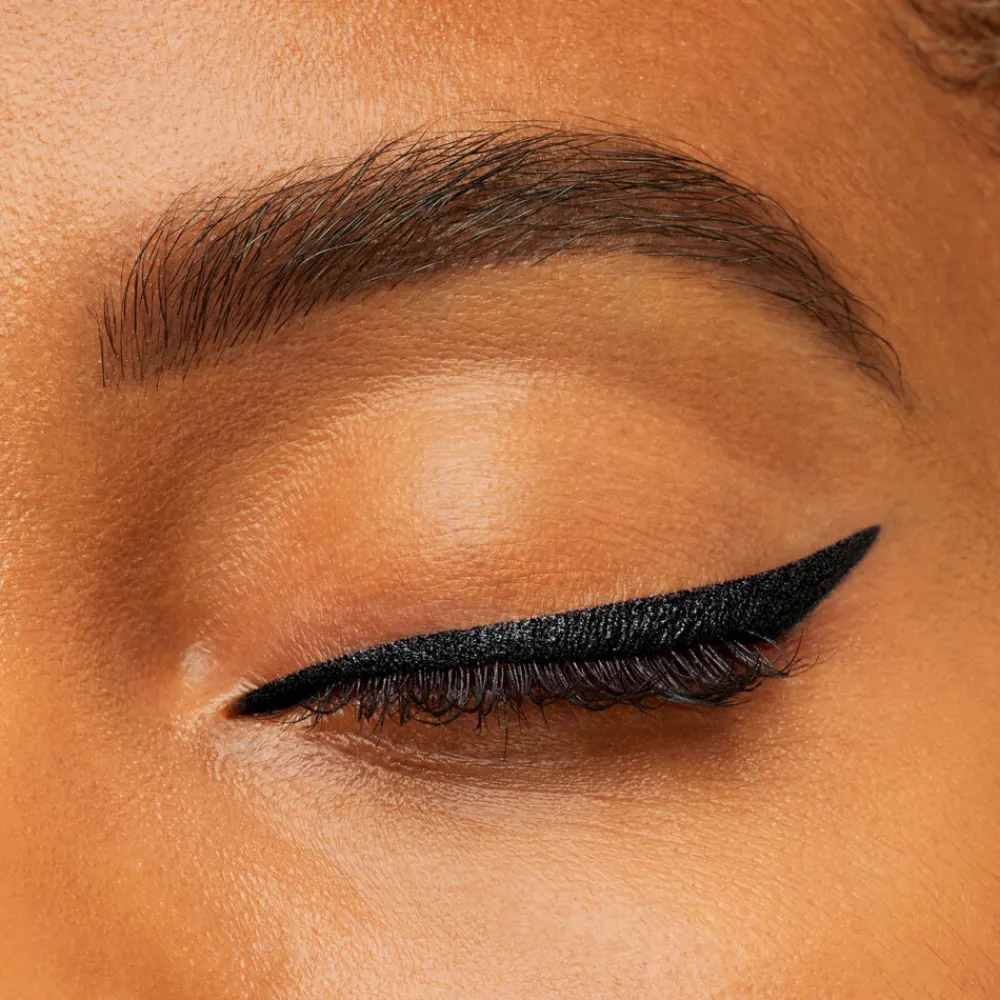 Clearance Contour Clubbing Waterproof Oogpotlood Ultra Black Glitter 55 1.2 gr Oogpotlood