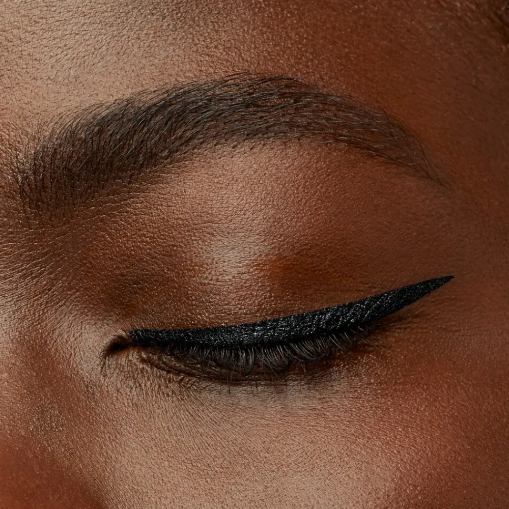 Clearance Contour Clubbing Waterproof Oogpotlood Ultra Black Glitter 55 1.2 gr Oogpotlood