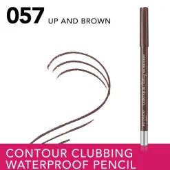 Contour Clubbing Waterproof Oogpotlood Up And Brown 57 1.2 gr^Bourjois Hot