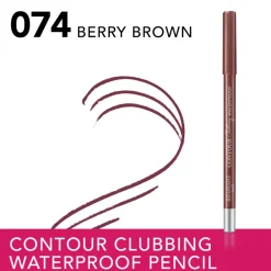 Oogpotlood<Bourjois Contour Clubbing Waterproof Oogpotlood Berry Brown 74 1.2 gr