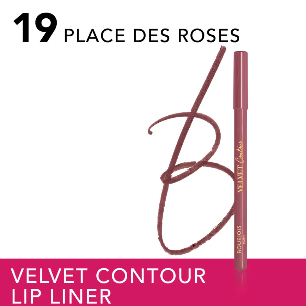 Lipliner<Bourjois Contour Edition Lipliner Place Des Roses 19 1.14 gr