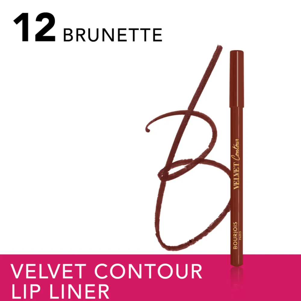 Lipliner<Bourjois Contour Edition Lipliner Brunette 12 1.14 gr