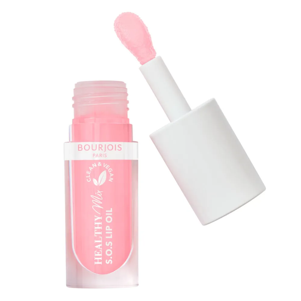 Healthy Mix Clean S.O.S Lip Oil 01 Douceur de Rose 4,5 ml^Bourjois Hot