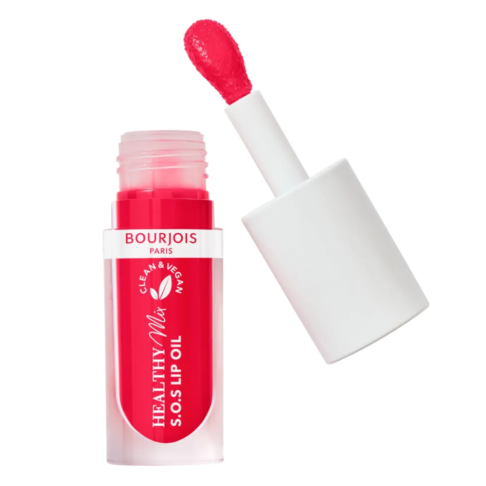 Hot Healthy Mix Clean S.O.S Lip Oil 03 Straw’Bisous 4,5 ml Lipgloss