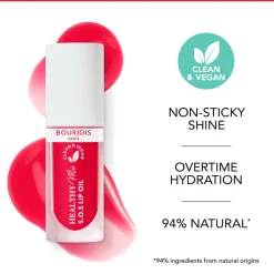 Hot Healthy Mix Clean S.O.S Lip Oil 03 Straw’Bisous 4,5 ml Lipgloss