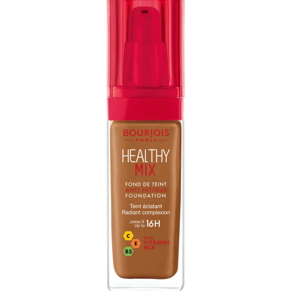 Foundation<Bourjois Healthy Mix Foundation 62 Cappucino 30 ml