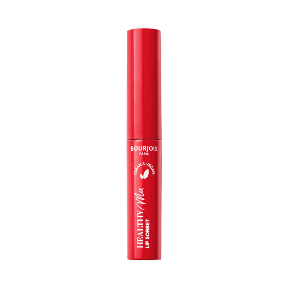 Lipstick<Bourjois Healthy Mix Lip Sorbet 02 Red Freshing 7.4 gr