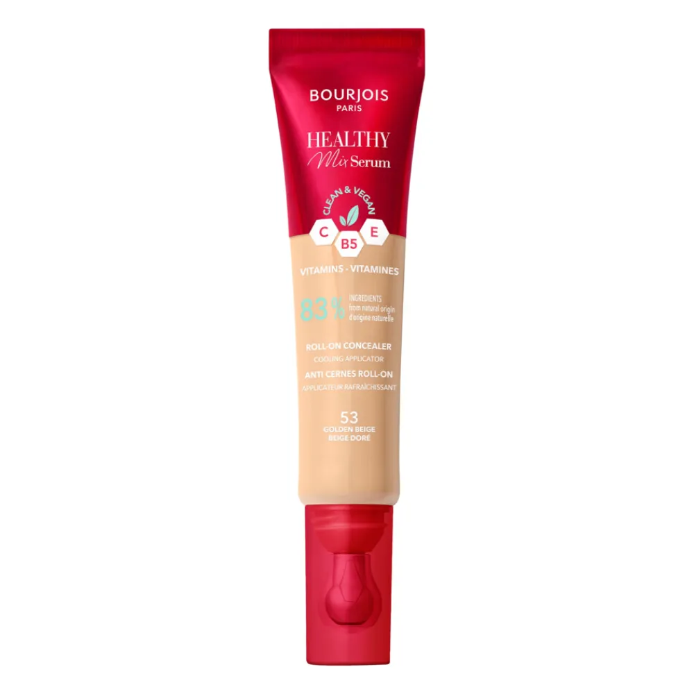 Concealer<Bourjois Healthy Mix Serum Concealer Golden Beige 53 11 ml