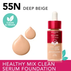 Best Healthy Mix Serum Foundation 55 Deep Beige 30 ml Foundation