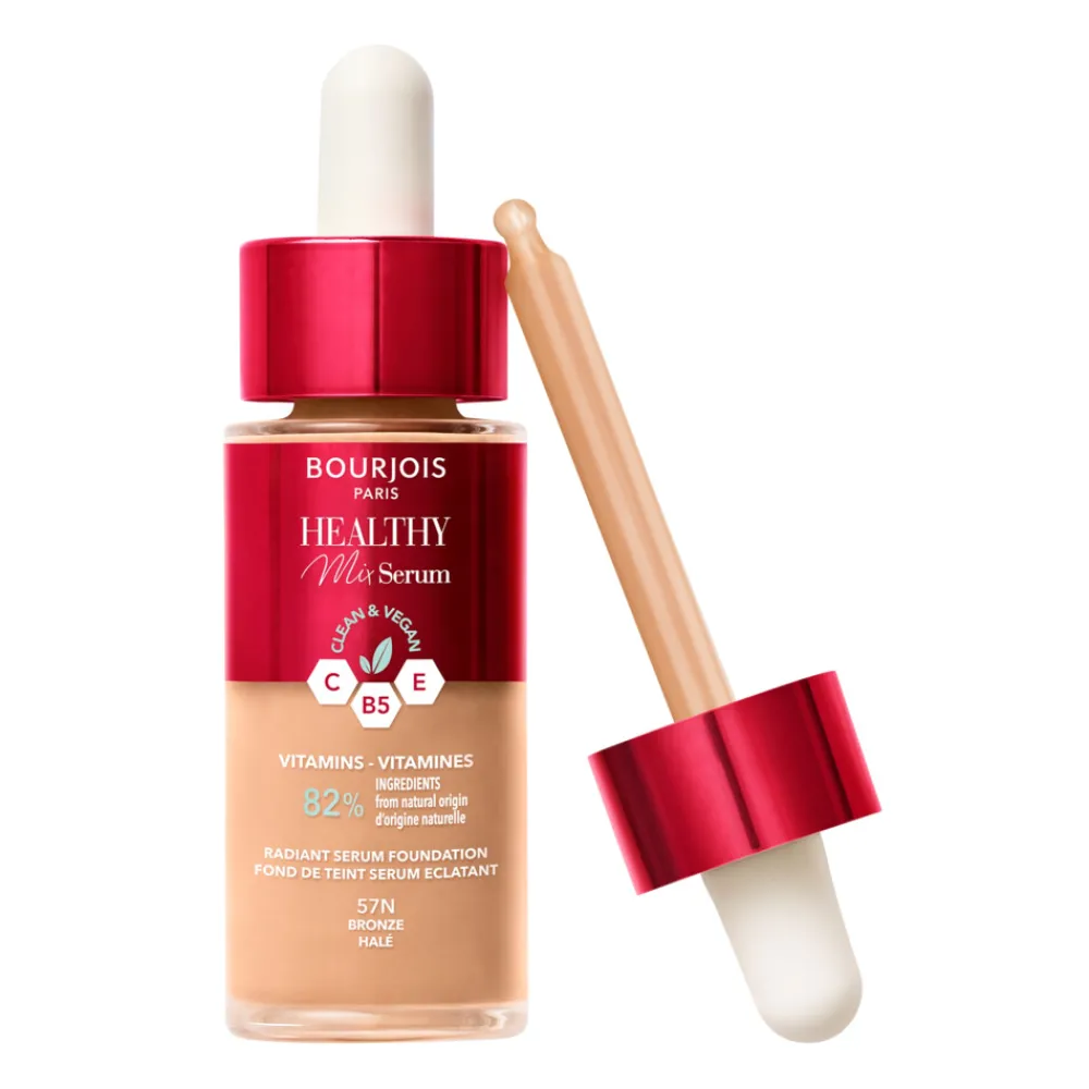 Healthy Mix Serum Foundation 57 Bronze 30 ml^Bourjois Hot