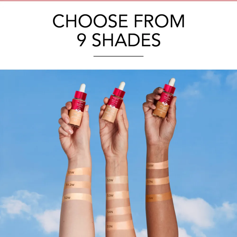 Healthy Mix Serum Foundation 57 Bronze 30 ml^Bourjois Hot