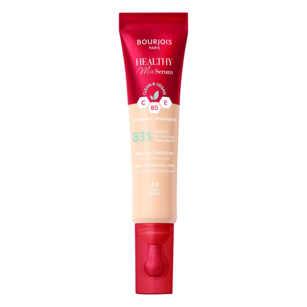 Concealer<Bourjois Healthy Mix Serum Concealer Ivory 49 11 ml