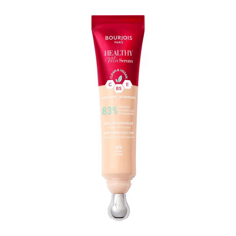 Concealer<Bourjois Healthy Mix Serum Concealer Ivory 49 11 ml