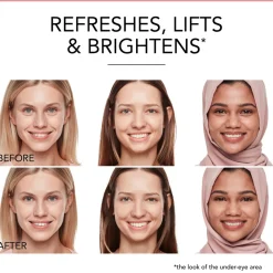 Concealer<Bourjois Healthy Mix Serum Concealer Ivory 49 11 ml