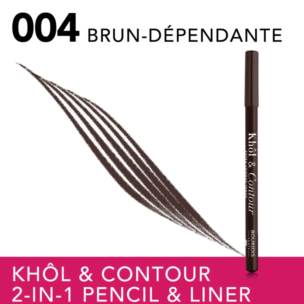 Kohl & Contour Oogpotlood 04 Brun-dependante 1.2 gr^Bourjois Online