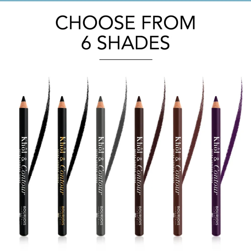 Kohl & Contour Oogpotlood 04 Brun-dependante 1.2 gr^Bourjois Online