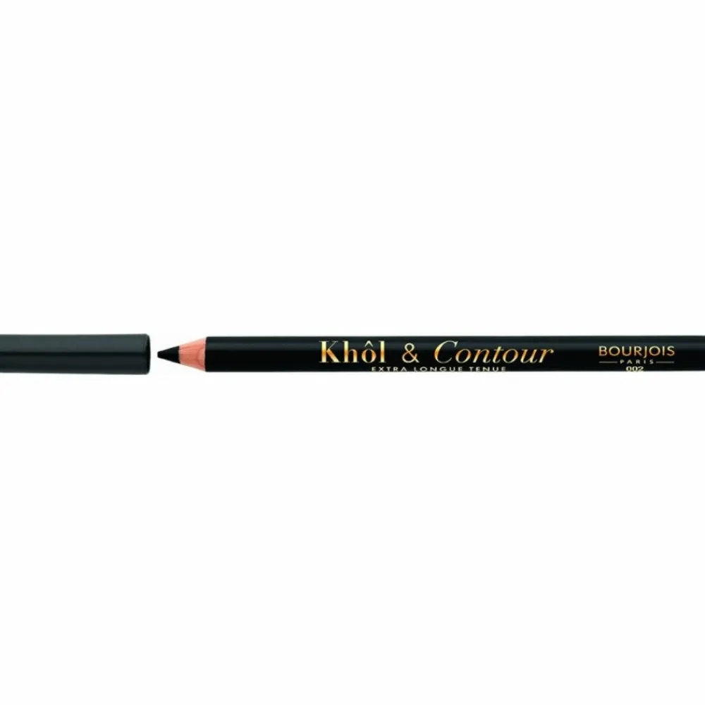 Kohl en Contour Oogpotlood 2 Ultra Black 1,20 gr^Bourjois New