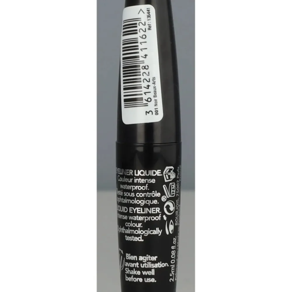 Eyeliner<Bourjois Liner Pinceau Eyeliner 001 Noir Beaux-Arts 2,5 ml