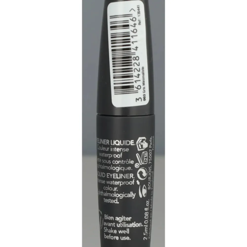 Eyeliner<Bourjois Liner Pinceau Waterproof Eyeliner 03 Gris Minimaliste 2,50 ml