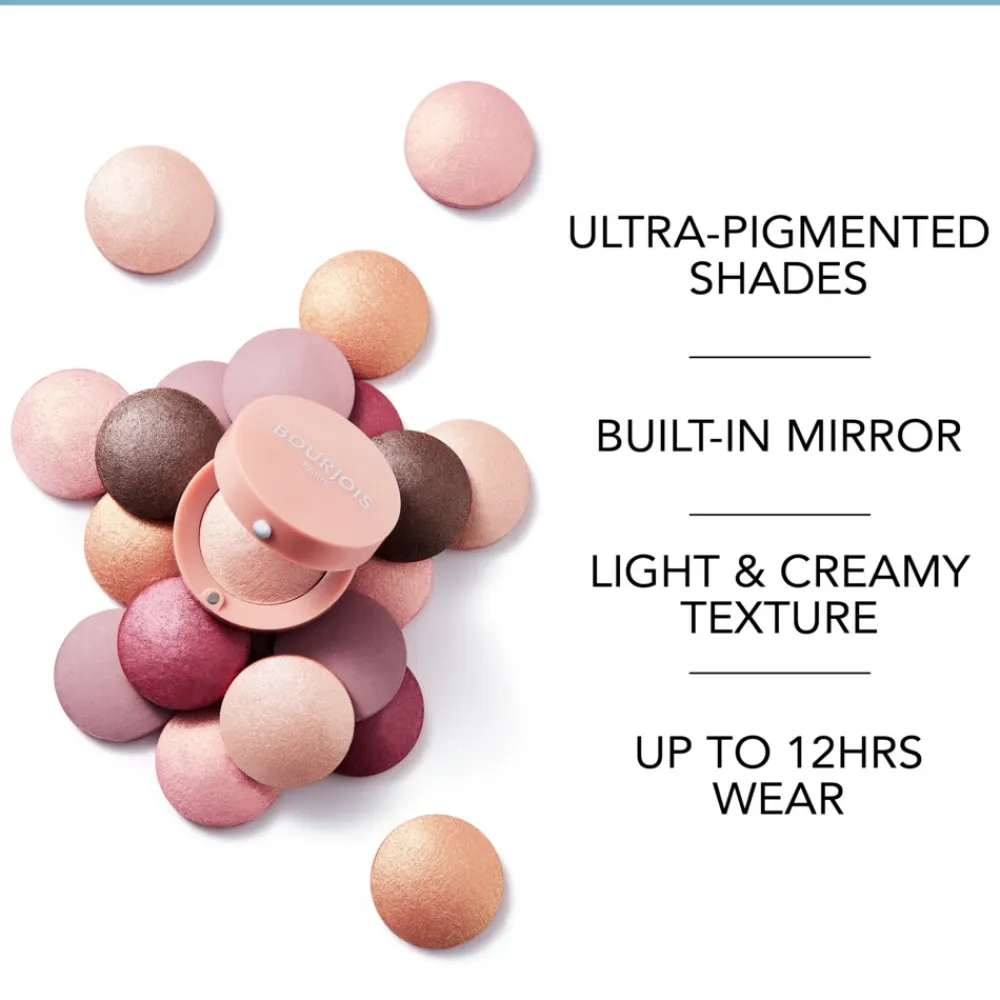 Oogschaduw<Bourjois Little Round Pot Eyeshadow 10 Dore ole 1.2 gr