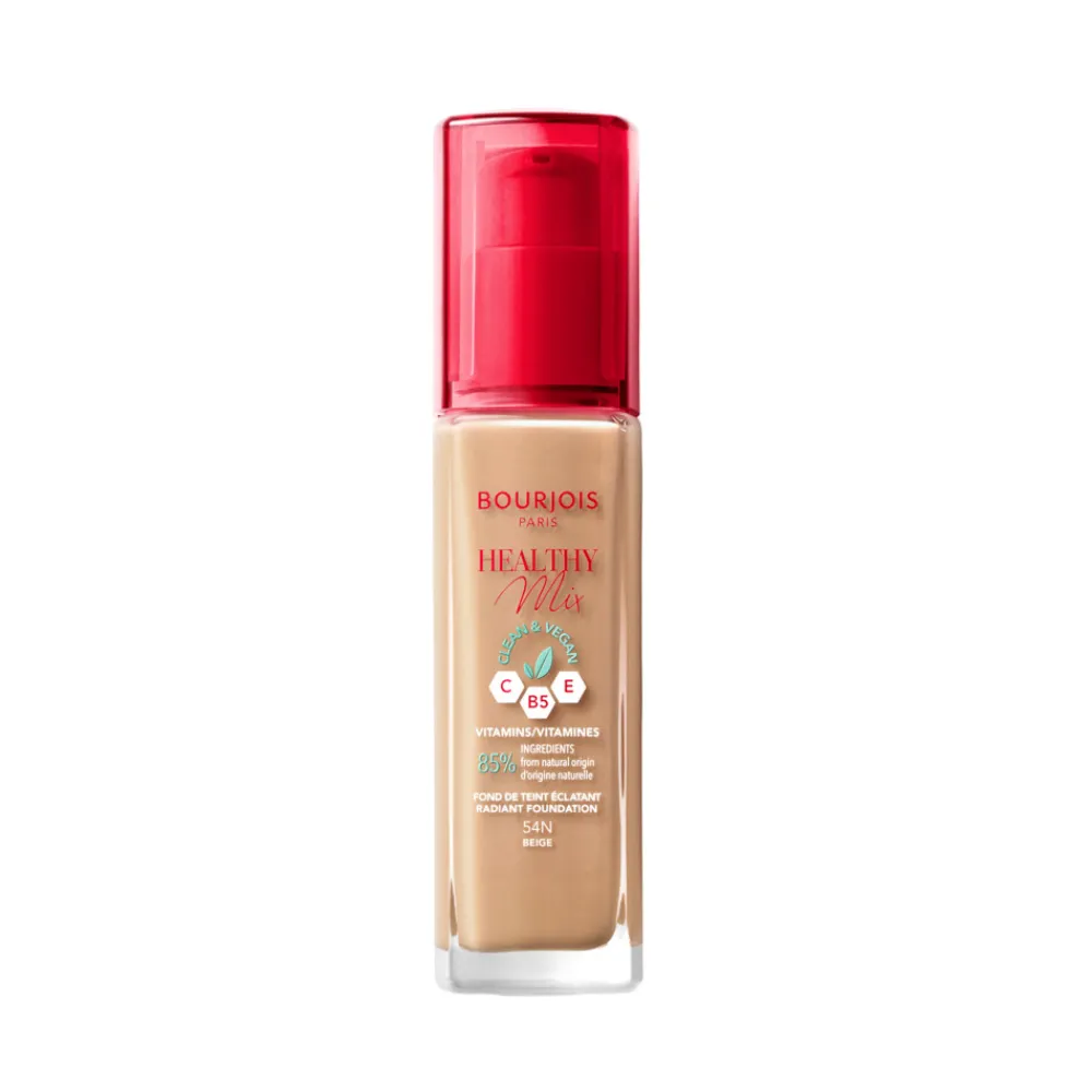 Foundation<Bourjois Paris Healthy Mix Clean Foundation 054 Beige 30 ml