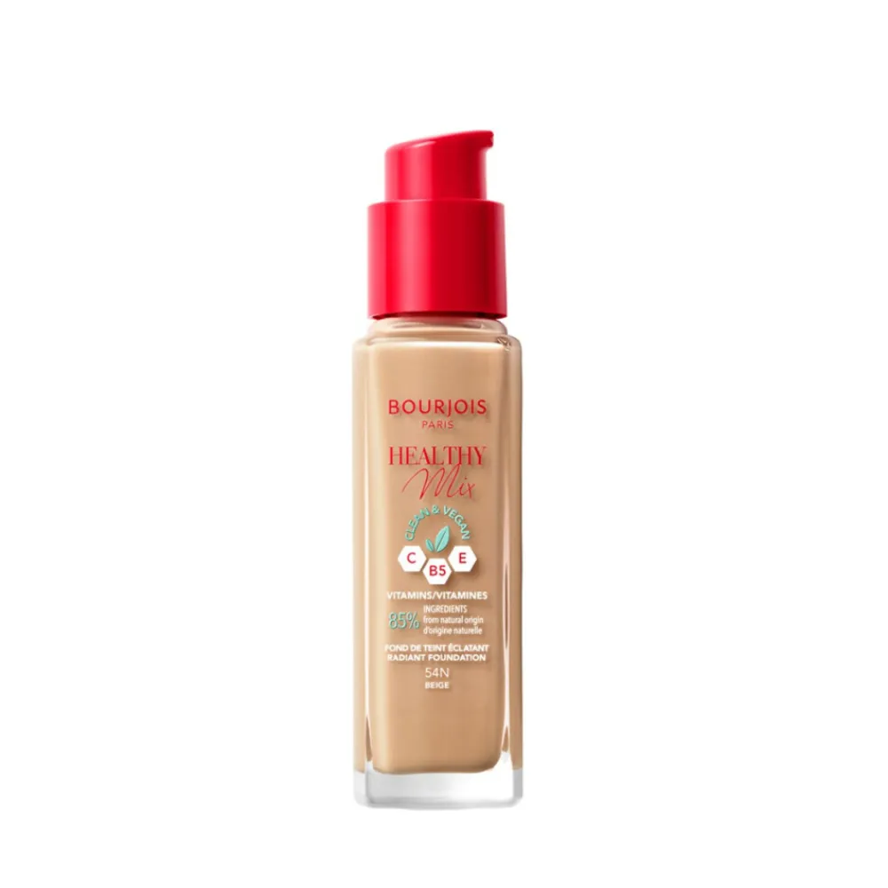 Foundation<Bourjois Paris Healthy Mix Clean Foundation 054 Beige 30 ml