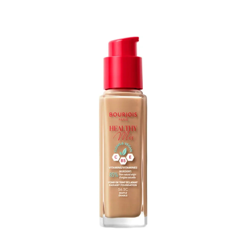 Sale Paris Healthy Mix Clean Foundation 56.5 Maple 30 ml Foundation