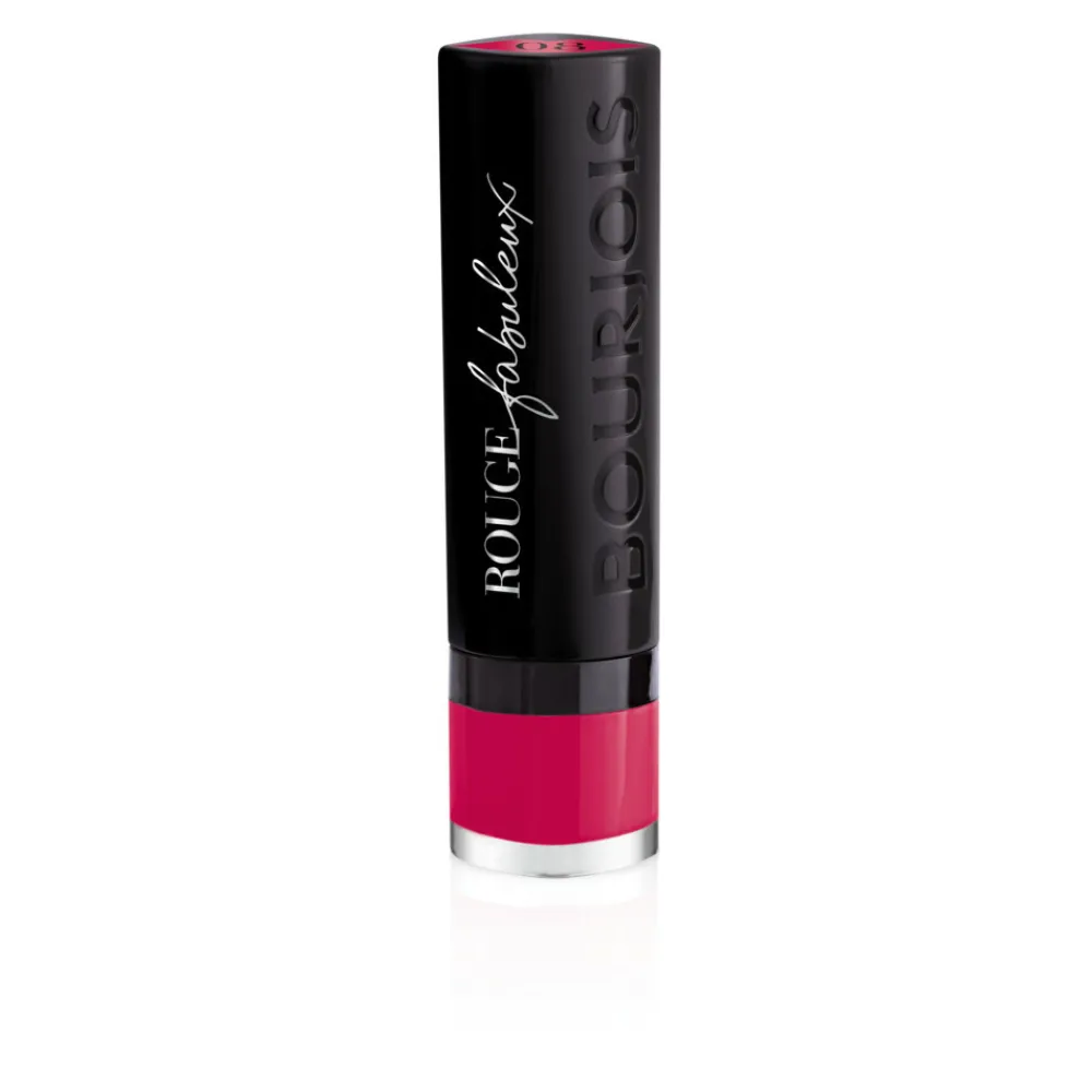 Lipstick<Bourjois Rouge Fabuleux Lippenstift 08 Once upon a pink